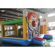 inflatable clown combo